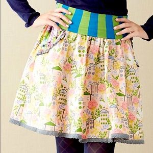 ☀️NWT Matilda Jane Homeward Bound Skirt 🌸 Size Medium